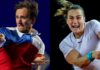 Women's world number four Aryna Sabalenka of Belarus and men's world number one Daniil Medvedev of Russia are the highest-ranked players to be affected
