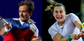 Women's world number four Aryna Sabalenka of Belarus and men's world number one Daniil Medvedev of Russia are the highest-ranked players to be affected