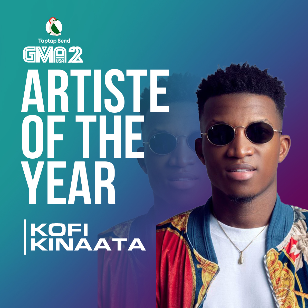 2022 GMA USA: Kofi Kinaata crowned Artiste of the Year; see full list of winners