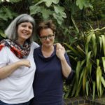 ‘I suffered a stroke at 46 – my ex came back to care for me and we’re happier than ever’ Nancy Campbell with her partner Anna Zvegintzov (Image: DAILY EXPRESS)