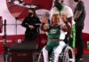 Bose Omolayo holds the para-powerlifting world record in her weight category