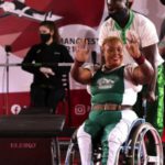 How a Nigerian hairdresser ended up a para-powerlifting champion Bose Omolayo holds the para-powerlifting world record in her weight category