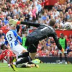 Pascal Gross has scored six goals against Manchester United in the Premier League, three more than he has against any other team in the league