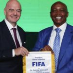 Gianni Infantino: Africa to back Fifa president’s bid for re-election Gianni Infantino (left) has a close working relationship with the Confederation of African Football president Patrice Motsepe