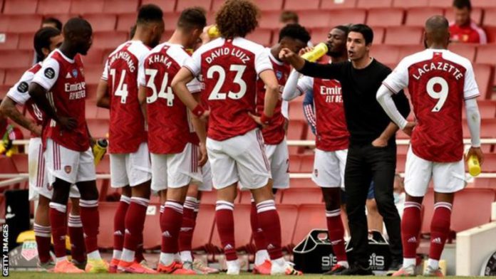 Drinks breaks were first introduced by the FA during Project Restart in 2020
