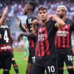 AC Milan beat Udinese 4-2 in Serie A opener Brahim Diaz (centre) put AC Milan back in front after the Italian champions found themselves level with Udinese at half time