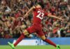 Luis Diaz scores equaliser with Liverpool's 20th attempt of the game