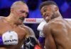 Oleksandr Usyk remains undefeated while Anthony Joshua suffers the third defeat of his career