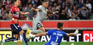 Kylian Mbappe scored a hat-trick as PSG made it three wins from their opening three games in Ligue 1
