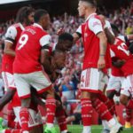PL: Arsenal come from behind to beat Fulham Arsenal sit two points clear of Manchester City at the top of the Premier League table