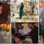 Beautiful video drops as Abedi Pele’s wife celebrates her 54th birthday Abedi Pele's wife celebrated her birthday with her children in Qatar Photo source: @sweet_maame_adwoa