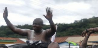 Fred Effah-Yeboah, the first ‘Twafuohene’ of Buoyem