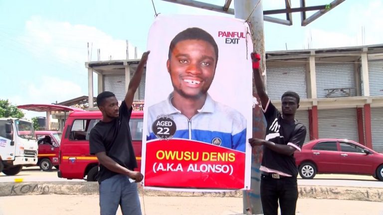 Two street fighters who allegedly killed trotro driver put before court