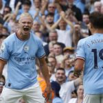 PL: Haaland scores hat-trick as City fight back to beat Palace