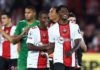 Southampton celebrate