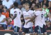 Arsenal celebrate