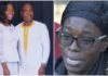 Photos of the late Kutin Gyimah and his wife. Credit: Secure America Now/The Pokuase Mail