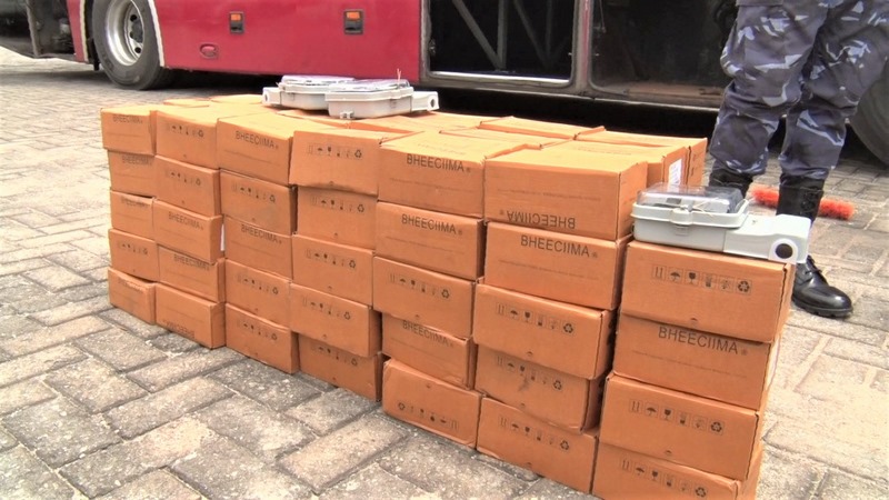 Customs intercepts over 100 smuggled meters