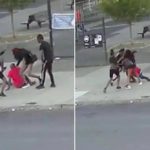 The video shows the five passengers attacking the 52-year-old taxi driver