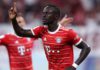 Sadio Mane celebrates