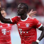 Sadio Mane celebrates