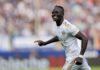 Sadio Mane celebrates