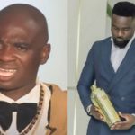 Water is life – Dr UN reveals why he honoured Sarkodie with a flask Dr UN and rapper, Sarkodie