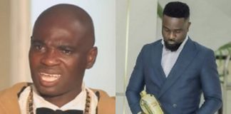 Dr UN and rapper, Sarkodie