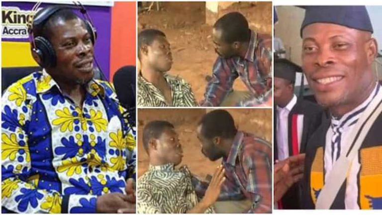 Photo: Veteran actor Waakye Source: tv3_ghana