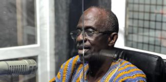 General Secretary of the NDC- Johnson Asiedu Nketia