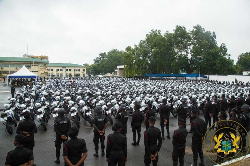 Ghana police motors