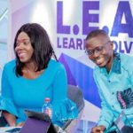 Bernard Avle and his late wife, Justine Avle