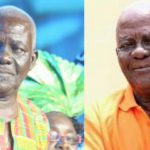 Veteran Kumawood actor reveals how his rise to fame pushed him to sleep around Paa George. Source: Original