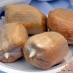 Kenkey is a local Ghanaian food