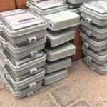 Customs intercepts over 100 smuggled meters