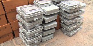 Customs intercepts over 100 smuggled meters