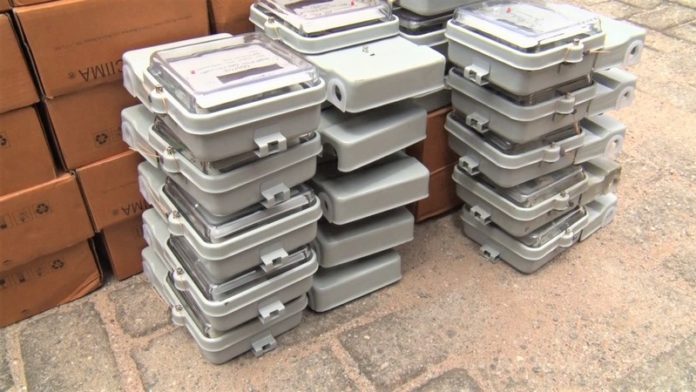 Customs intercepts over 100 smuggled meters