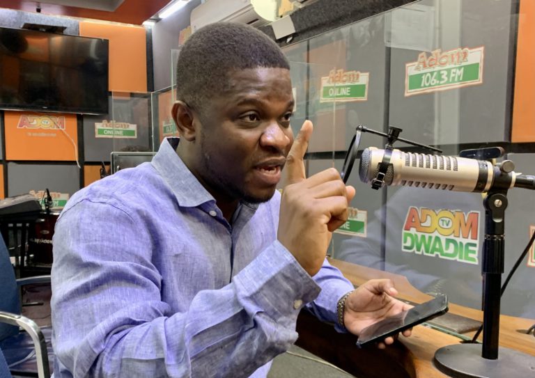 Sammy Gyamfi’s reaction to Meek Mill’s Jubilee House video shoot [Audio]