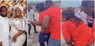 Tracey Boakye And Husband Dancing Source: tracey_boakye