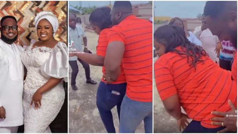 Tracey Boakye And Husband Dancing Source: tracey_boakye