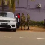 Soldiers strip of musician’s military outfit in public Soldier attack musician for wearing army uniform