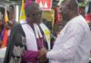 Vice President Dr. Mahamudu Bawumia and Rajah Ishwsh