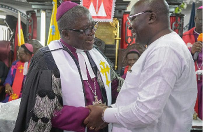 Vice President Dr. Mahamudu Bawumia and Rajah Ishwsh