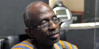 General Secretary of the NDC- Johnson Asiedu Nketia