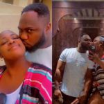 Actress Tracey Boakye and Frank Ntiamoah