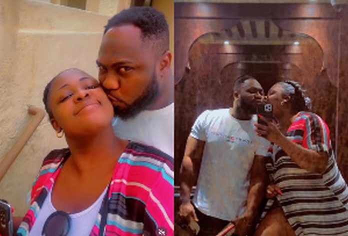 Actress Tracey Boakye and Frank Ntiamoah Actress Tracey Boakye and Frank Ntiamoah