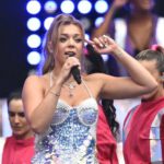 Popular singer trolled for Euro 2022 final outfit