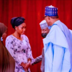 Buhari meets families of Nigeria train attack victims