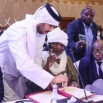 Chad’s leader signs peace deal with rebel groups