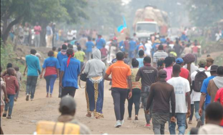 Peacekeepers arrested in DR Congo